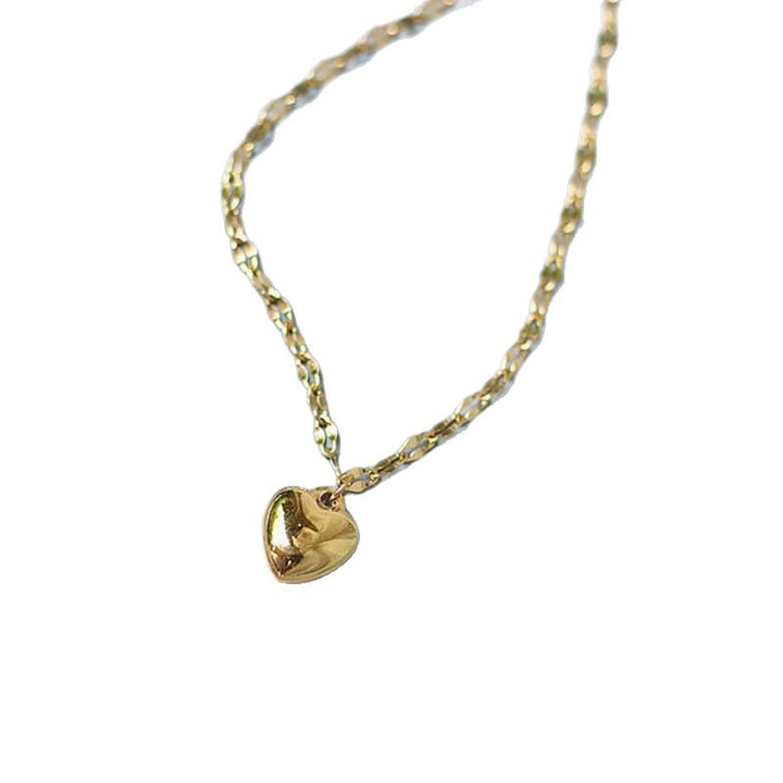 Heart-Shaped Charm Bracelet Bowlift