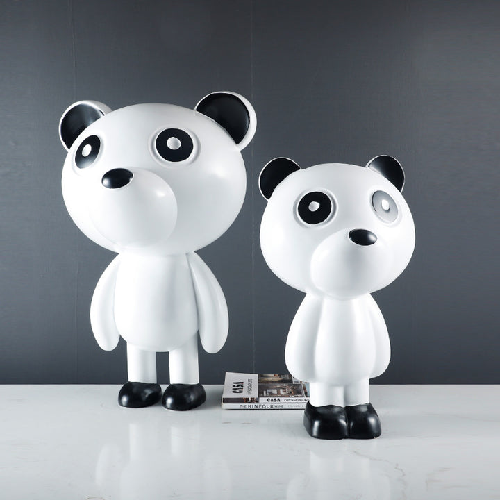 Decorative Panda Figurine