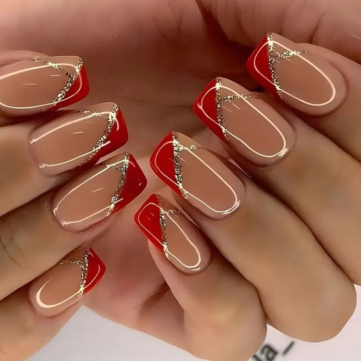 Glamorous nail designs Bowlift