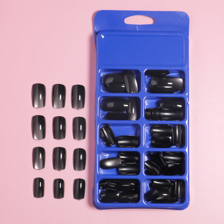 Glossy Press-On Nail Kit Bowlift