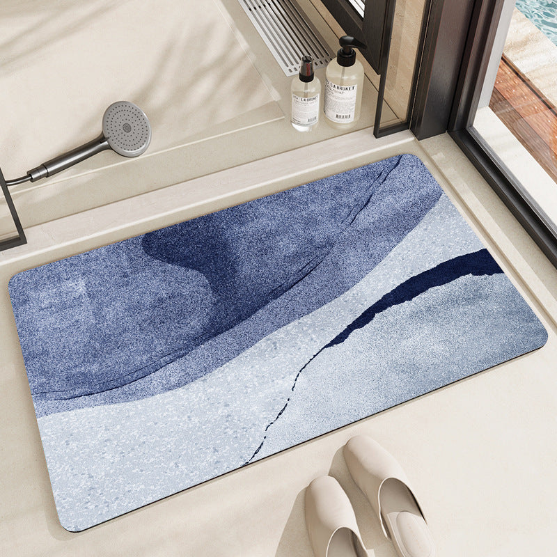 Decorative Non-Slip Bathroom Mat Bowlift