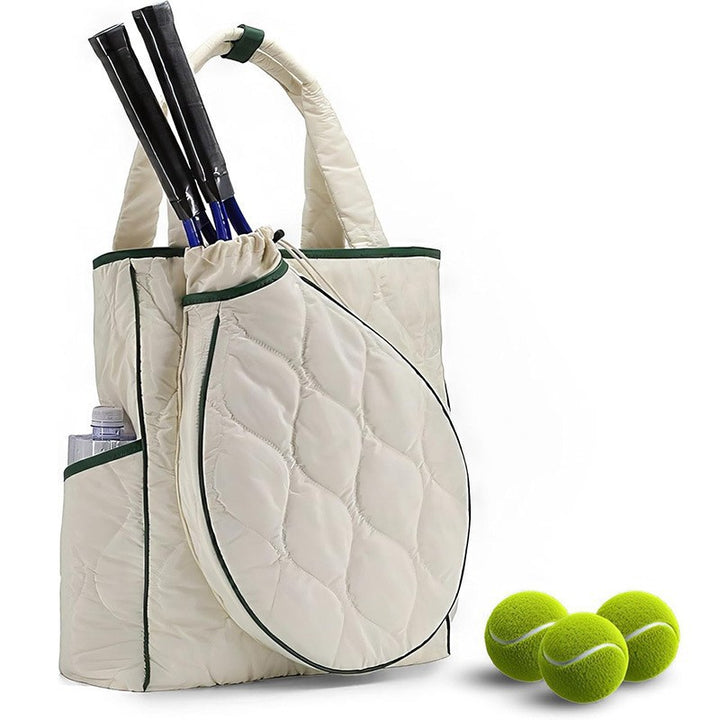 Stylish Tennis Racket Carrier Tote Bowlift