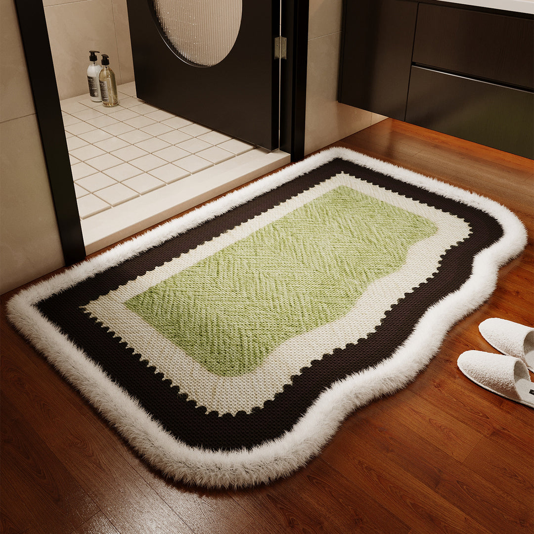 Soft Memory Foam Bath Mat Bowlift