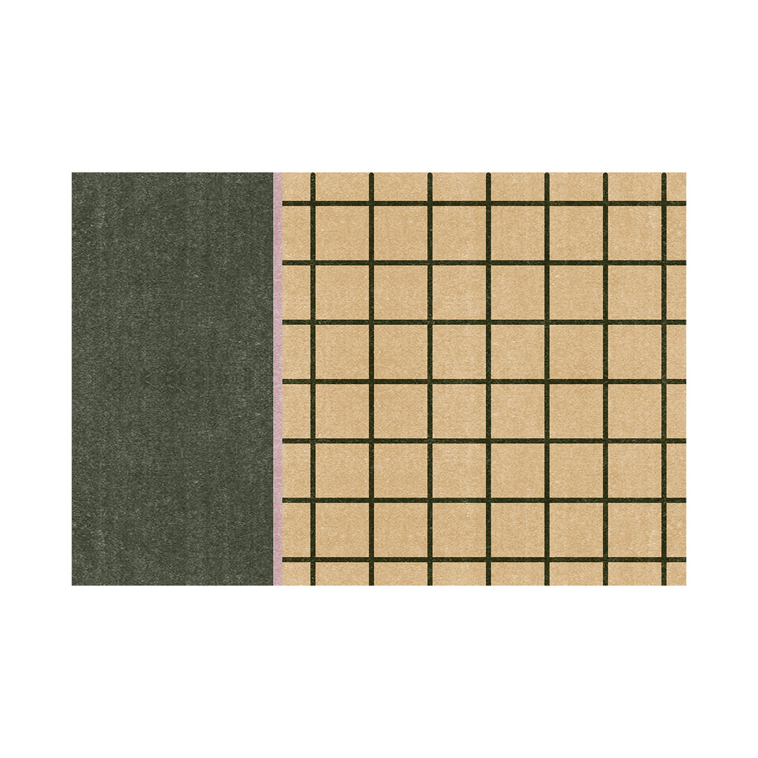 Stylish Geometric Pattern Bath Mat Bowlift
