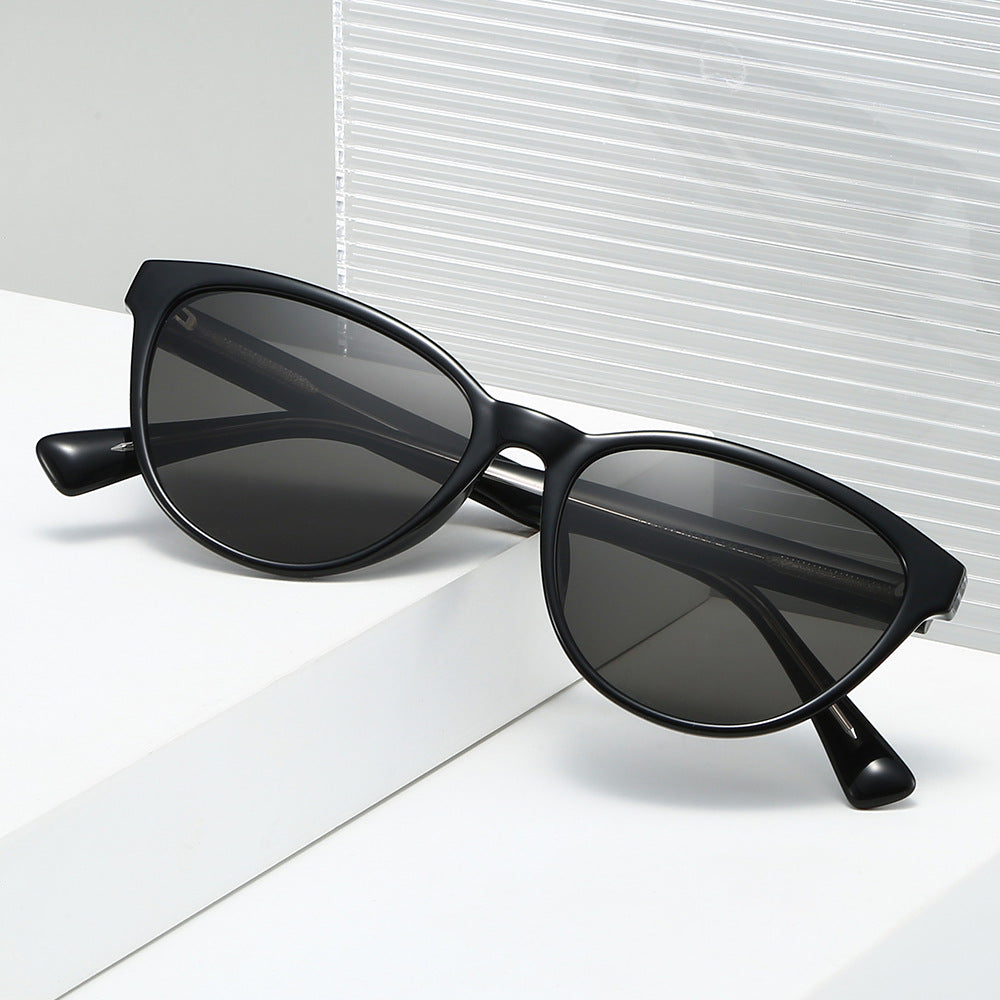 Women Cat-Eye Sunglasses Bowlift