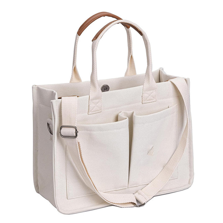 Multifunctional Tote Bag with Sturdy Design and Multiple Compartments Bowlift