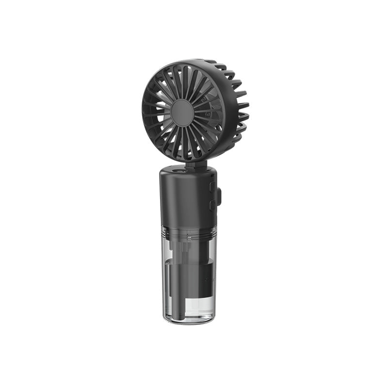 Unisex portable fan with water mist from Bowlift