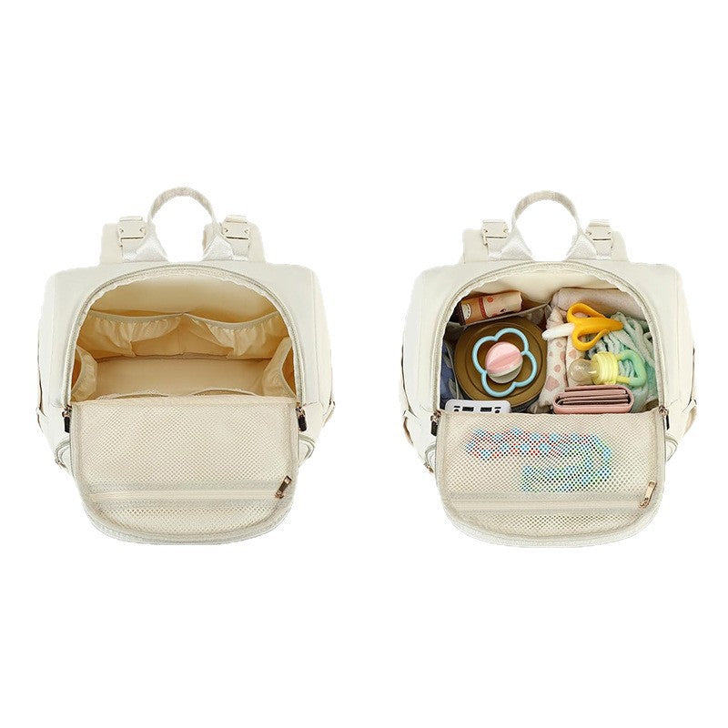 More elegant and functional backpack with practical organizer Bowlift