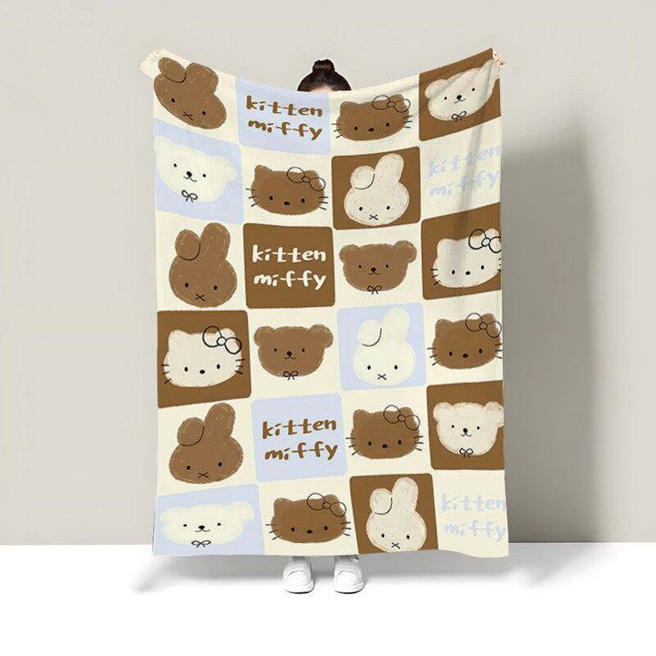 Fun Cartoon-Themed Blanket