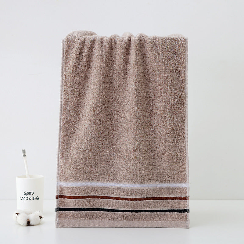 Premium Bath Towel With Elegant Border Bowlift