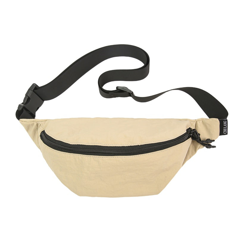 Functional waist bag with waterproof material Bowlift