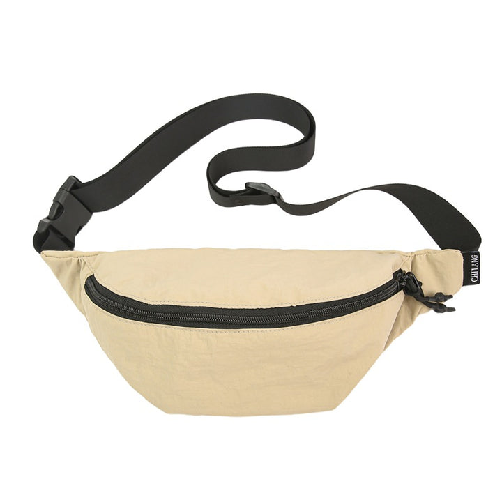 Functional waist bag with waterproof material Bowlift