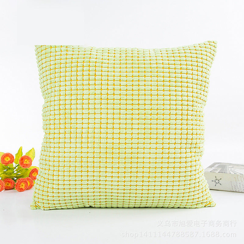 Textured Square Decorative Pillow