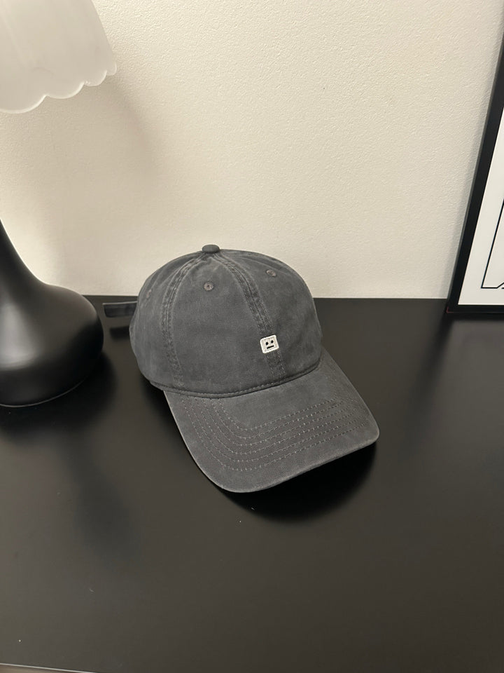 Vintage Washed Cotton Baseball Cap