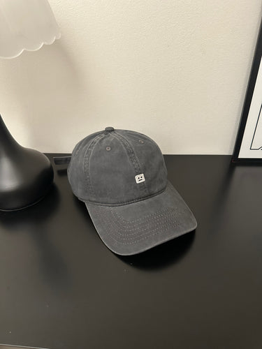 Vintage Washed Cotton Baseball Cap