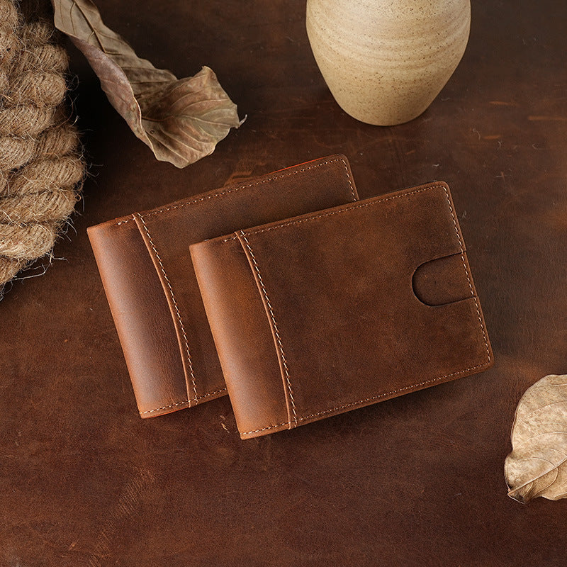 Minimalist Leather Card Holder