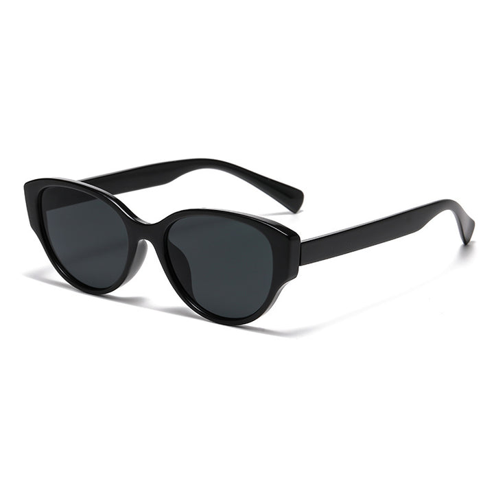 Women's Cat-Eye Sunglasses with UV Protection and Fashionable Frame Bowlift