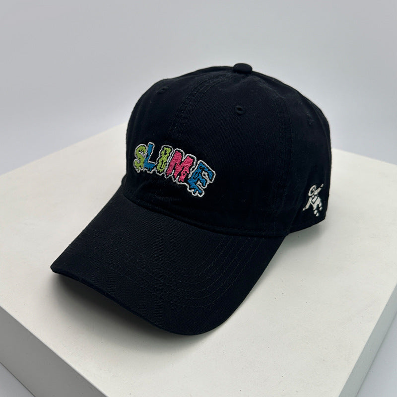 Unisex Casual Embroidered Mom Hat Bowlift