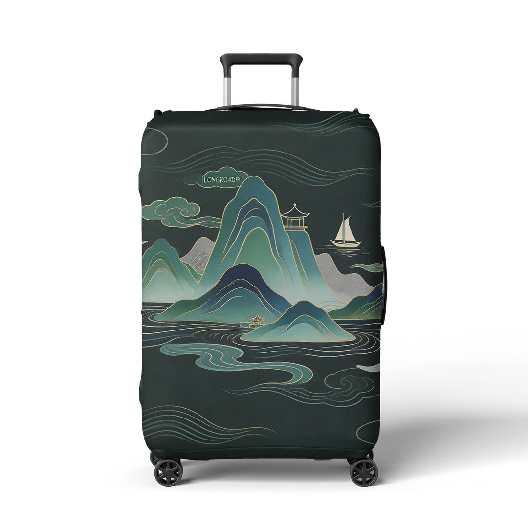 Unisex Travel Luggage Bowlift