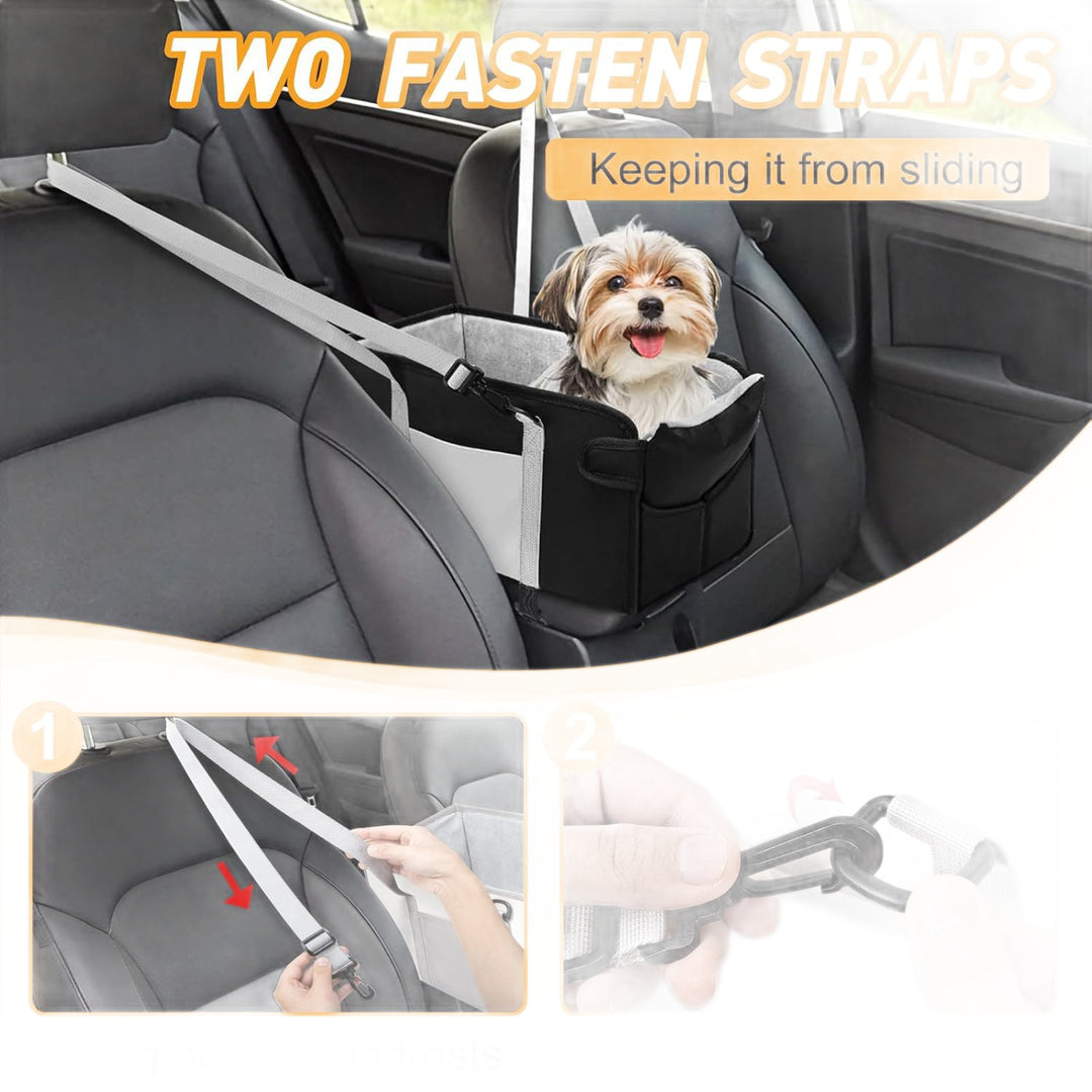Dog Car Seat Bowlift