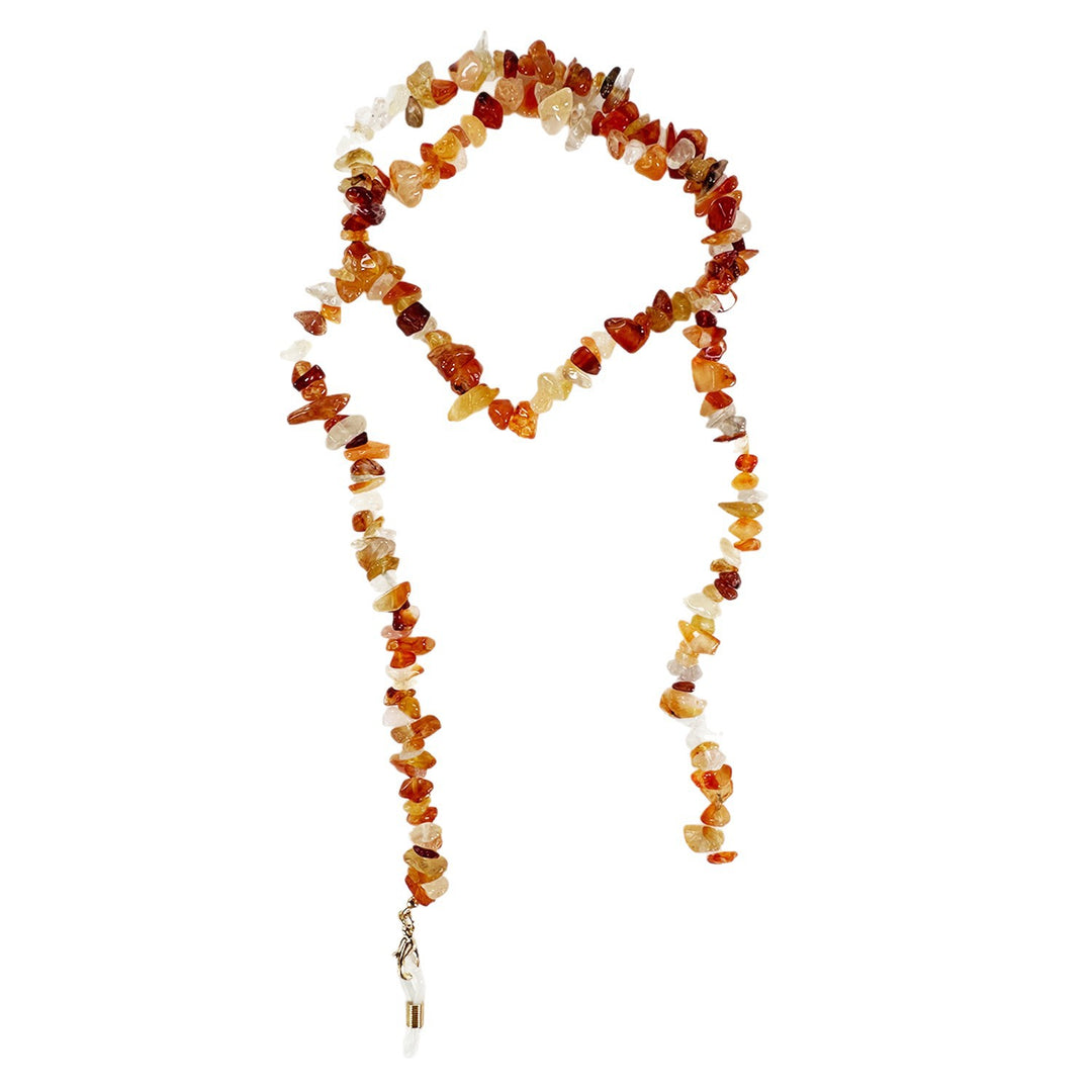 Natural Crystal Eyewear Chain Bowlift