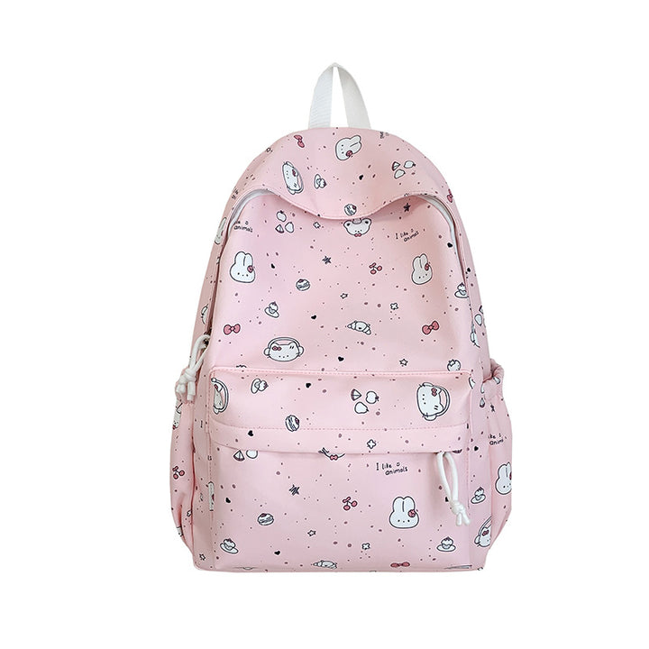 Cute Animal Graphic Printed Backpack