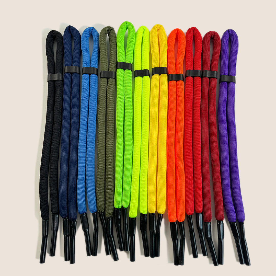 High-Performance Elastic Shoelaces Bowlift