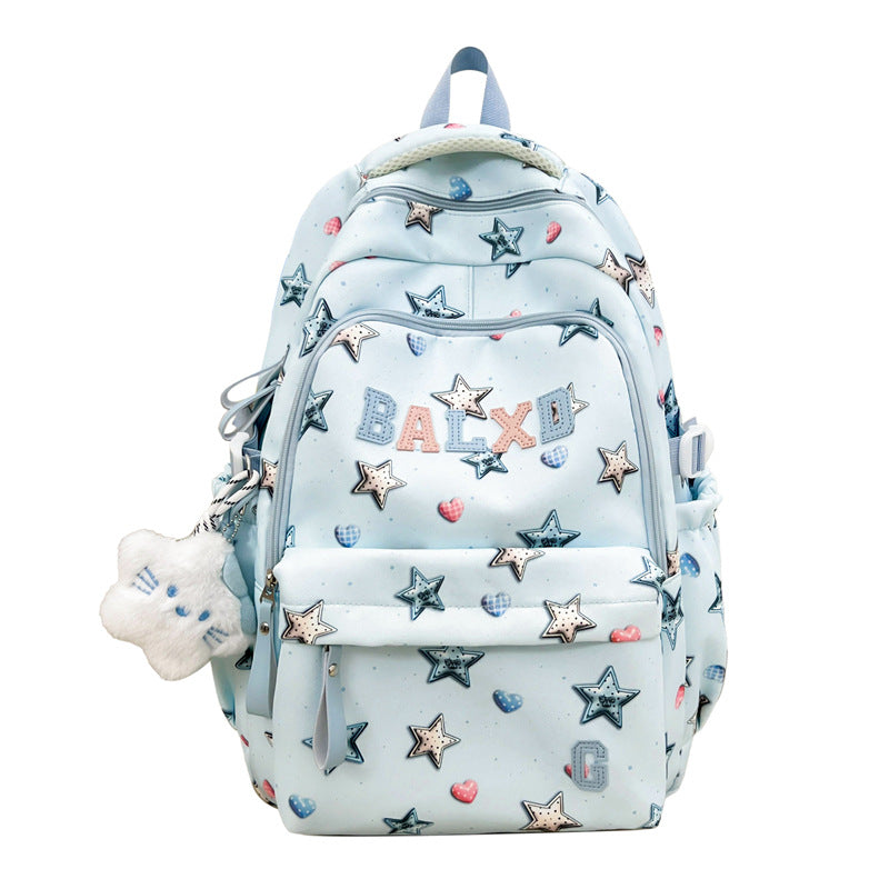 Playful Themed School Backpack