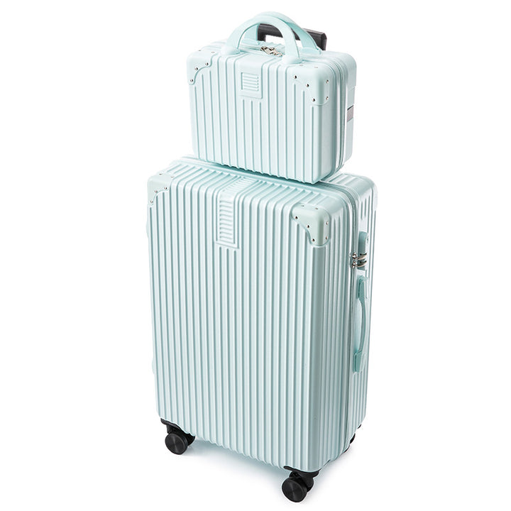 WoStylish Hard-Shell Luggage Suitcase Bowlift