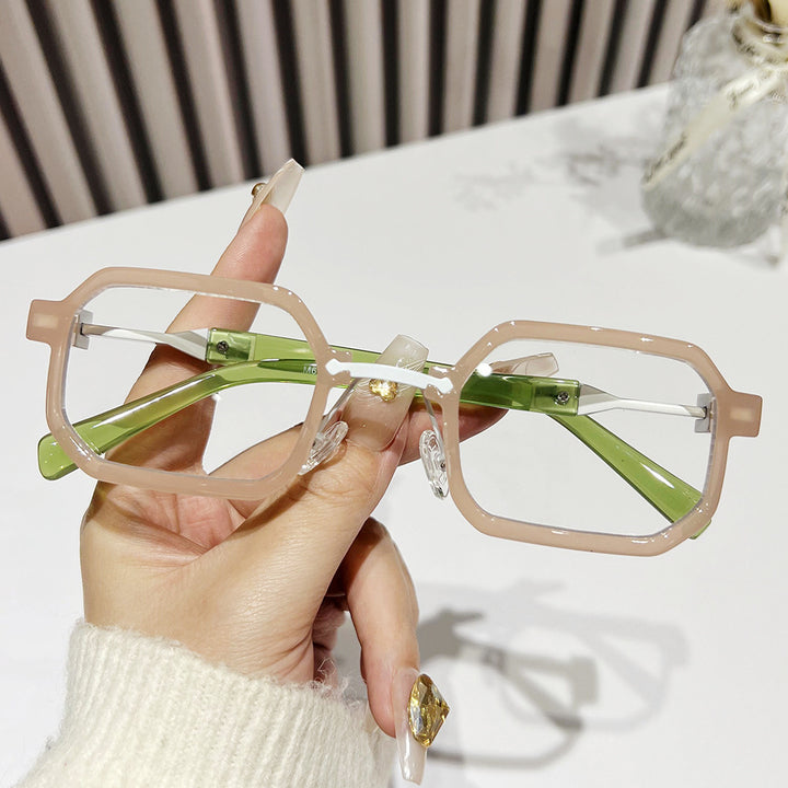 Modern Geometric Rectangle Sunglasses Bowlift