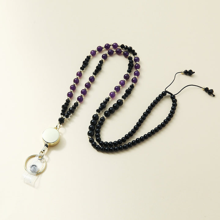 Beaded Phone Chain Holder Bowlift
