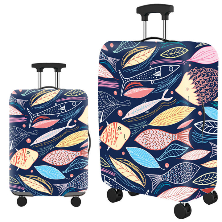Artistic Travel Hard Shell Suitcase Bowlift