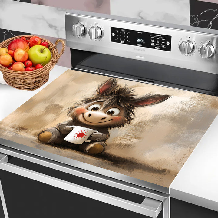 Playful Vegetable-Themed Kitchen Mat