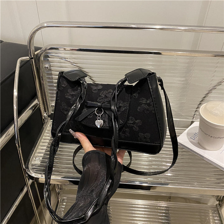 Elegant Bow Detail Shoulder Bag Bowlift