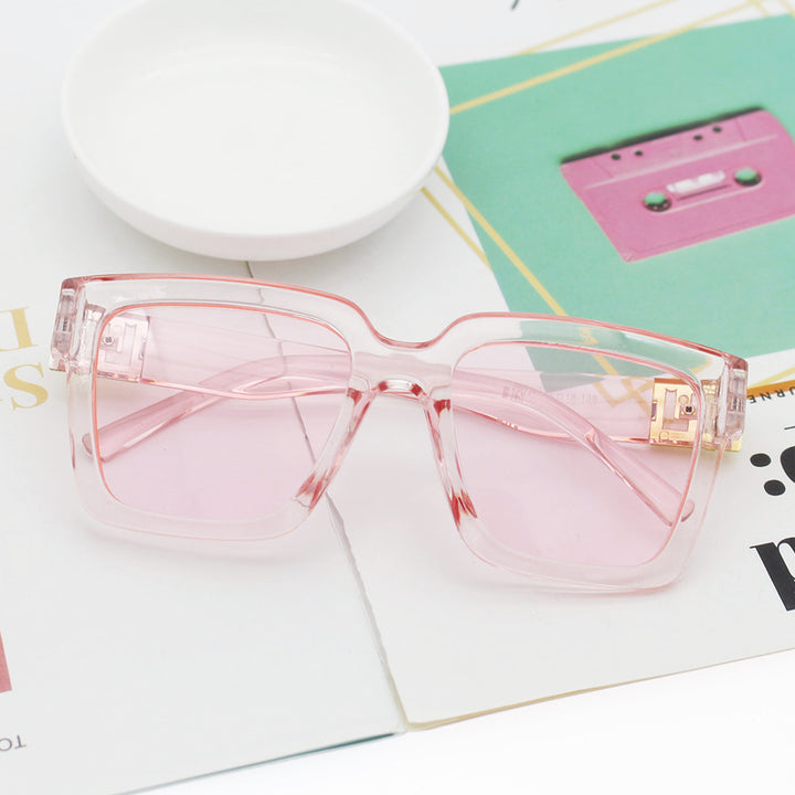 Women's fashionable square sunglasses with high-quality UV protection technology Bowlift