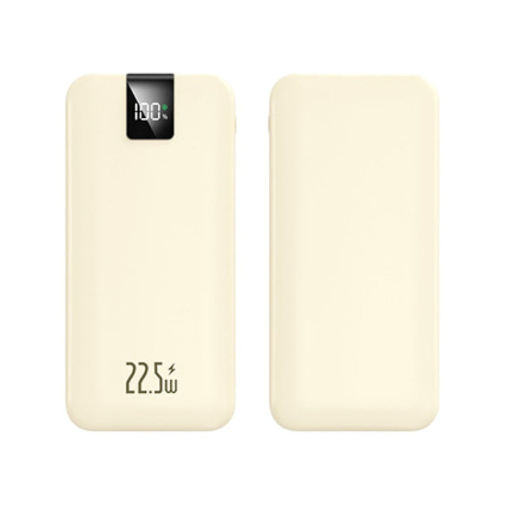Power bank with fast charging function and smart LED display Bowlift