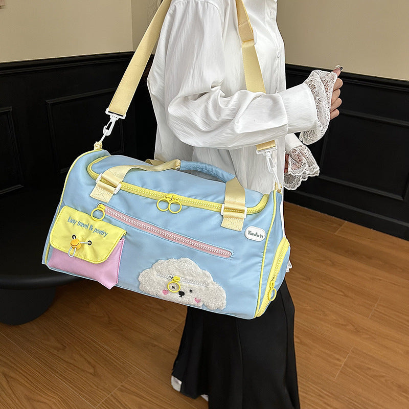 Multifunctional Travel Bag With Numerous Compartments Bowlift