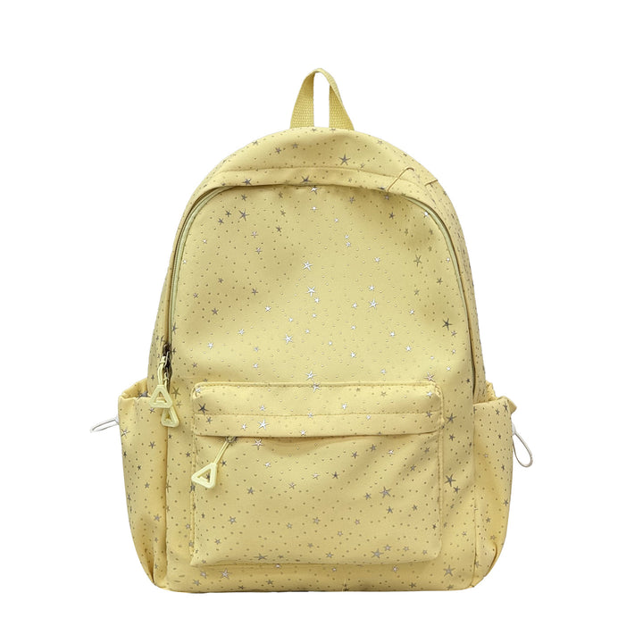 Star Patterned Everyday Backpack Bowlift