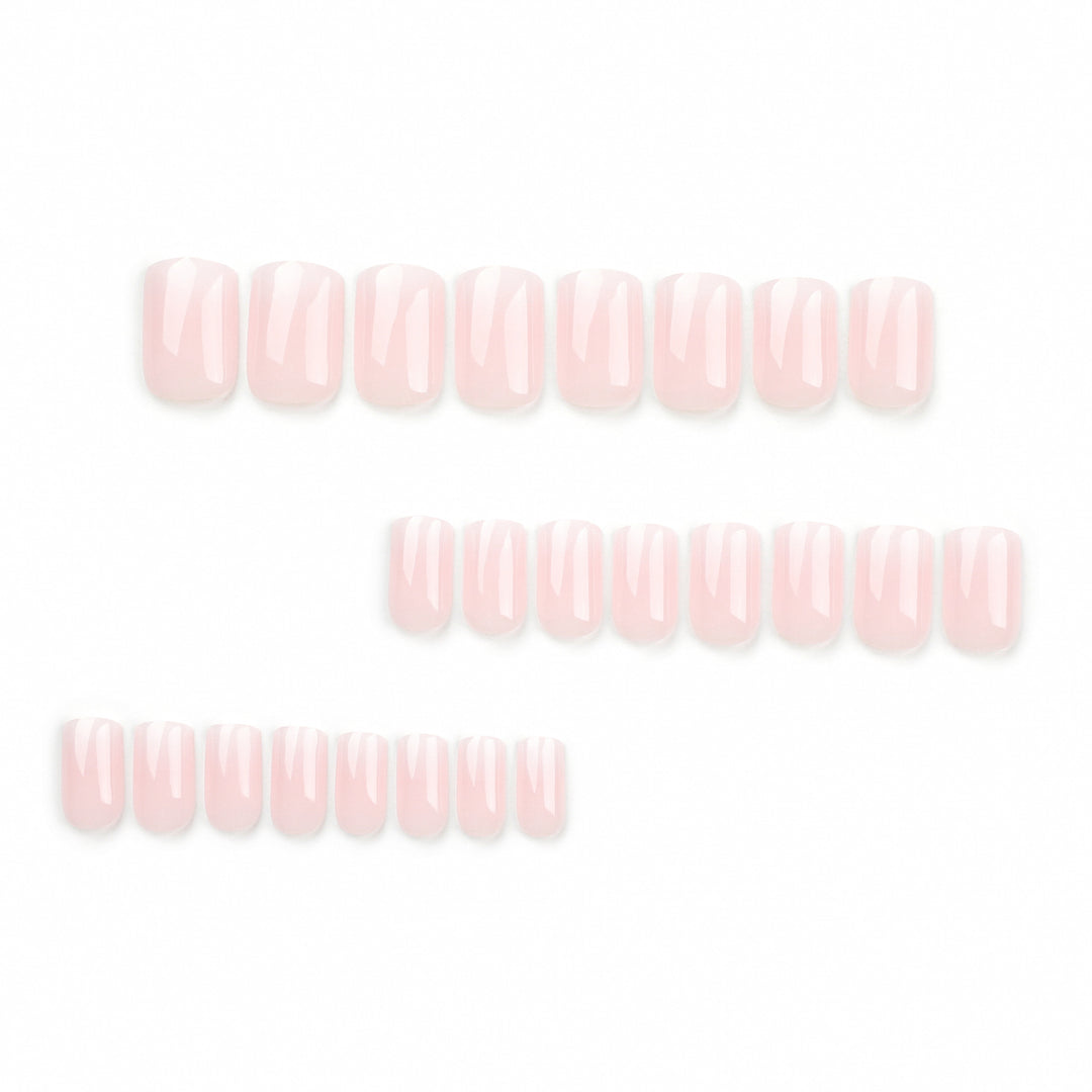 Artistic nail extensions with swinging ombre transitions Bowlift