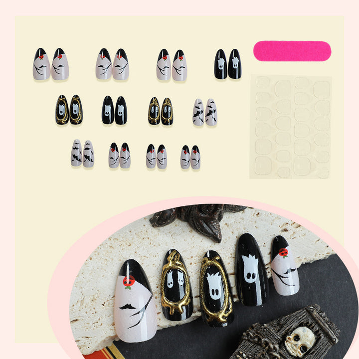 Halloween-Themed Press-On Nail Collection Bowlift