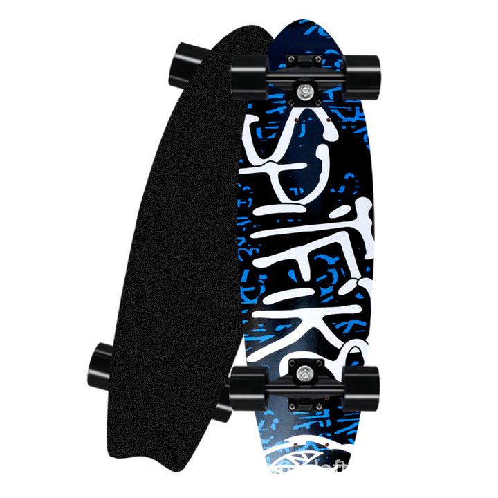 Surf-Inspired Mini Cruiser Skateboard Bowlift