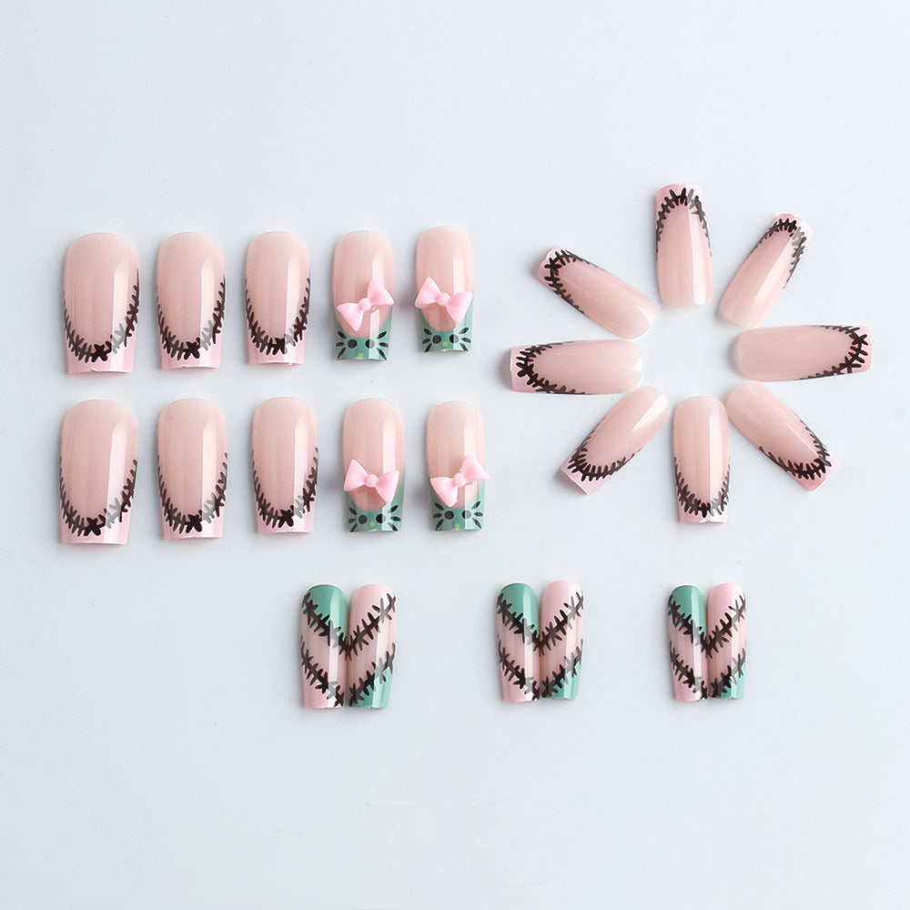 Whimsical Nail Art Bowlift