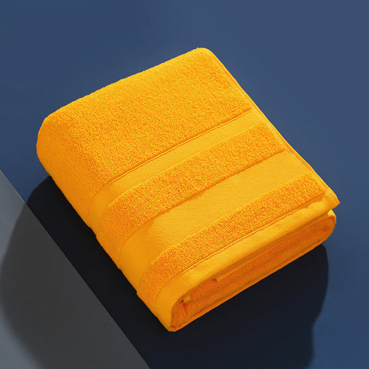 High-quality Bath Towel With Cotton Terry Bowlift