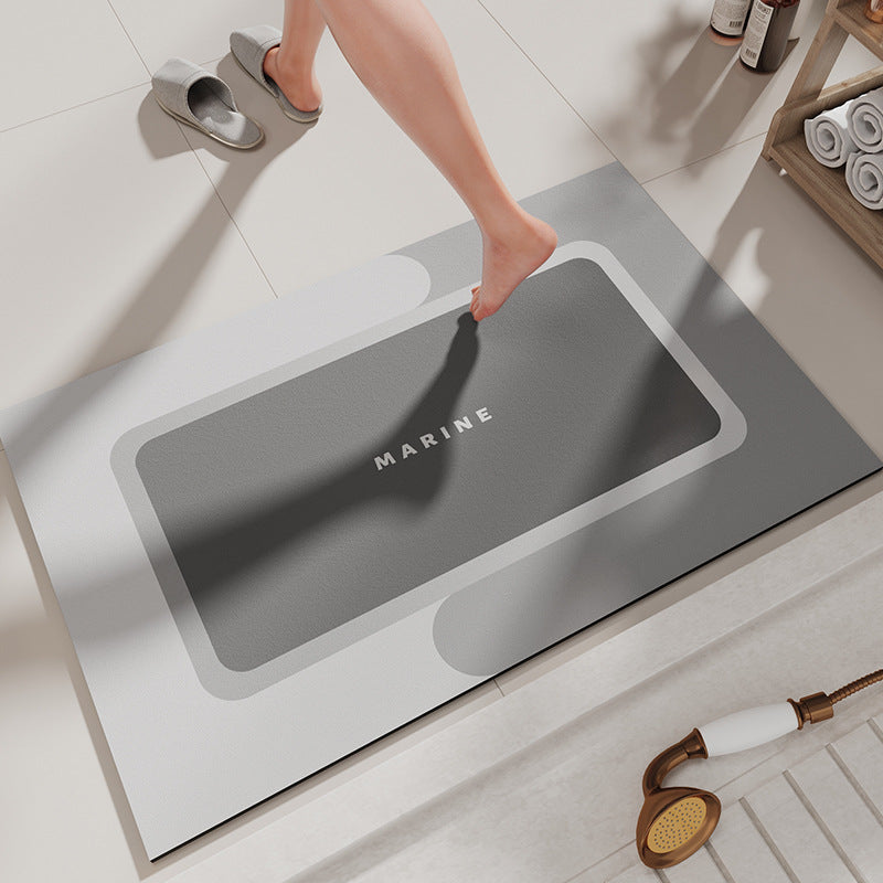 Soft and Stylish Bathroom Comfort Mat Bowlift