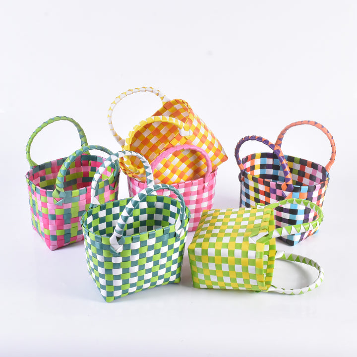 Handcrafted Woven Bag Bowlift