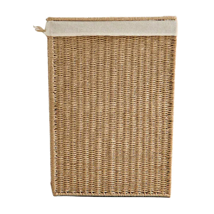 Woven Laundry Basket Bowlift