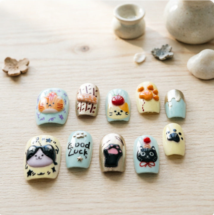 Artistic Nail Art Bowlift