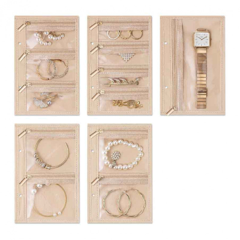 Jewelry organizer with transparent compartments Bowlift