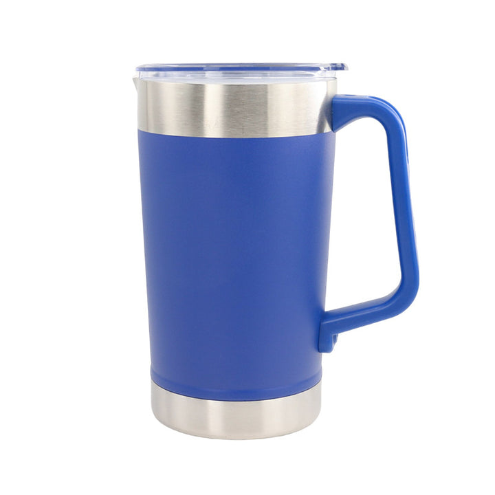 Ladies thermos jug with ergonomic handle and double thermal insulation Bowlift