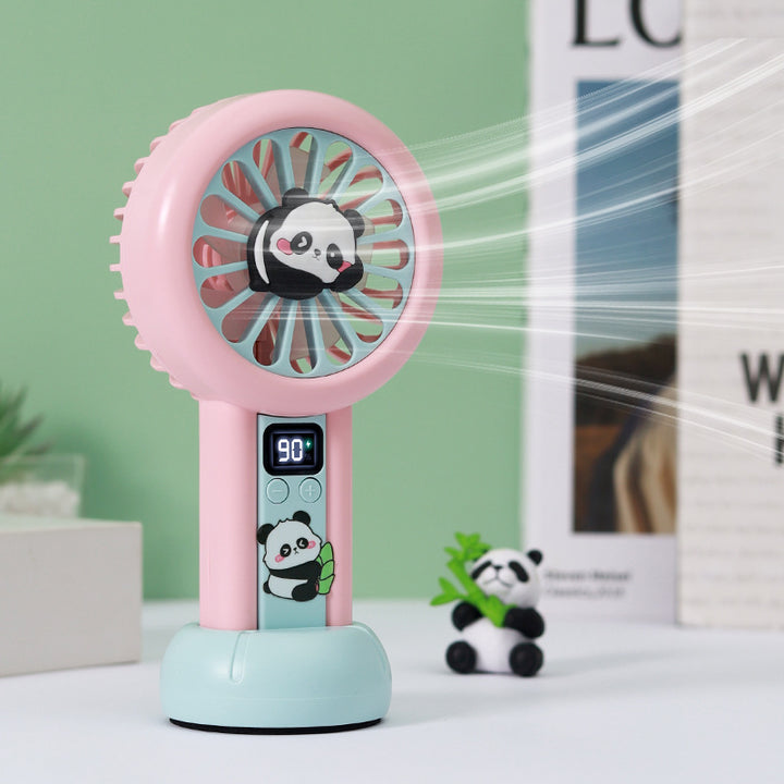 Unisex Creative Mini Fan Bowlift